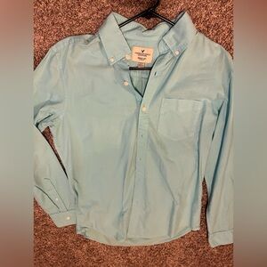 Medium American Eagle men’s long sleeve button-down shirt